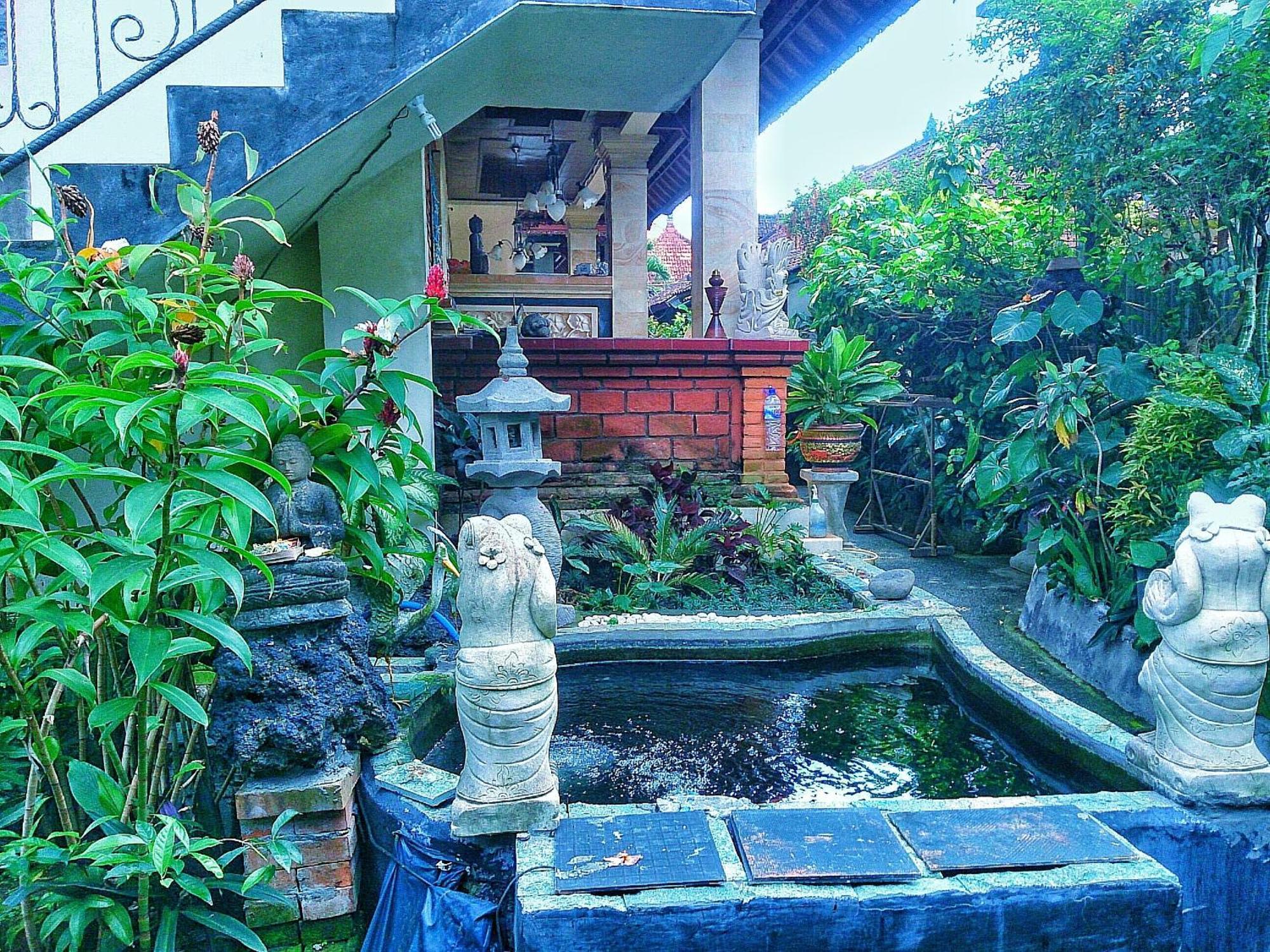 Narda House Ubud Habitación foto